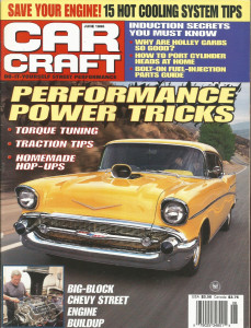 CAR CRAFT 1996 JUNE - CORVETTE SHOOT-OUT